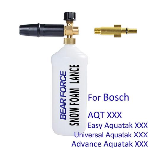 Mousseur À Savon Haute Pression, Bouteille De Shampoing En Mousse Pour Bosch Aqt Aquatak Lave-Auto