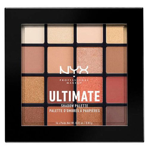 Nyx Ultimate Shadow Palette Warm Neutrals 