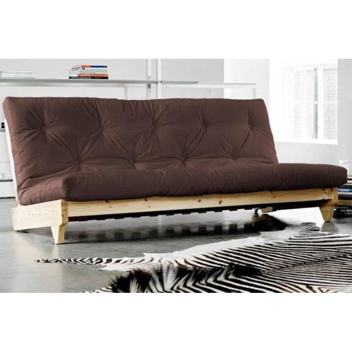 Banquette Convertible Fresh Pin Coloris Brown Couchage 140*200 Cm.