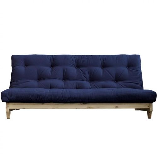 Banquette Convertible Fresh Pin Coloris Marine Couchage 140*200 Cm.
