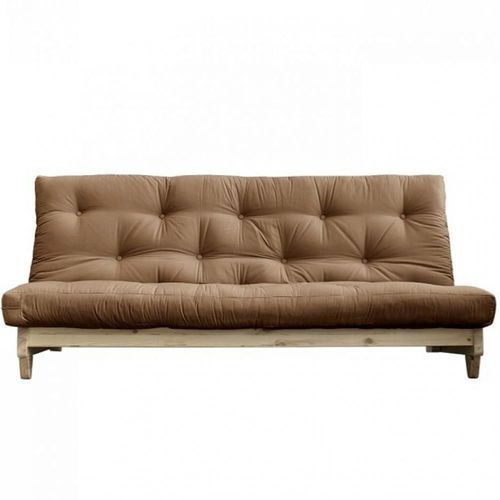 Banquette Convertible Fresh Pin Coloris Mocca Couchage 140*200 Cm.