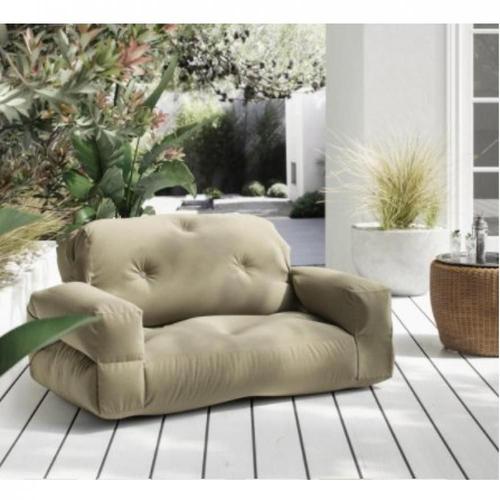 Canape D'extérieur Relax Convertible Hippo Out Couleur Beige