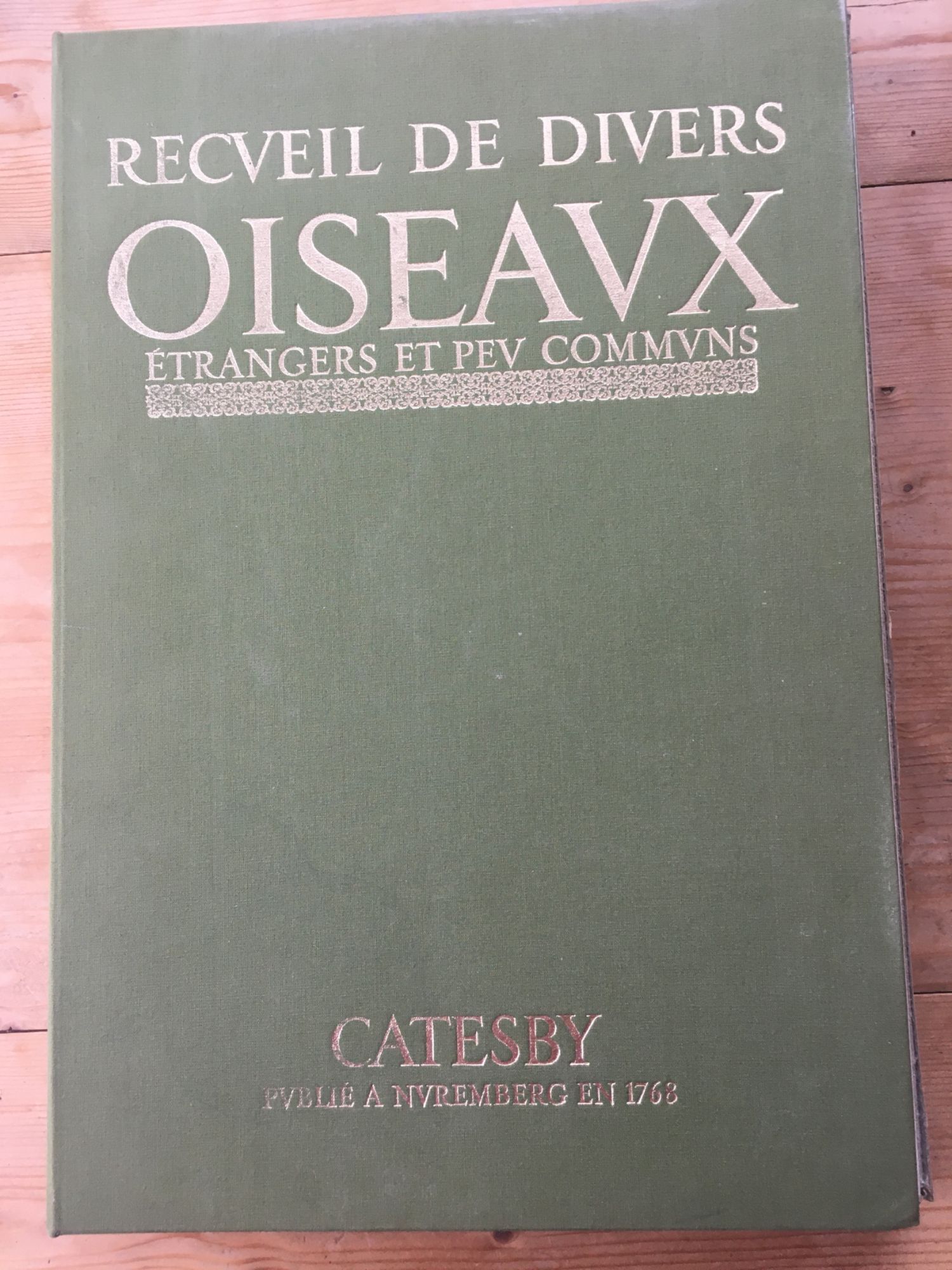 Recueil De Divers Oiseaux Étrangers Et Peu Communs