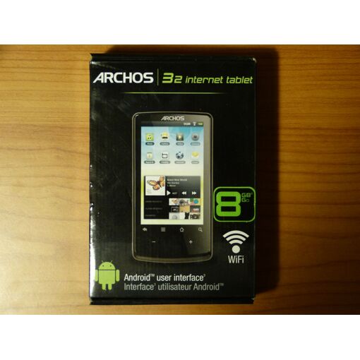 ARCHOS 32 Internet Tablet 8 Go 3.2 pouces Noir