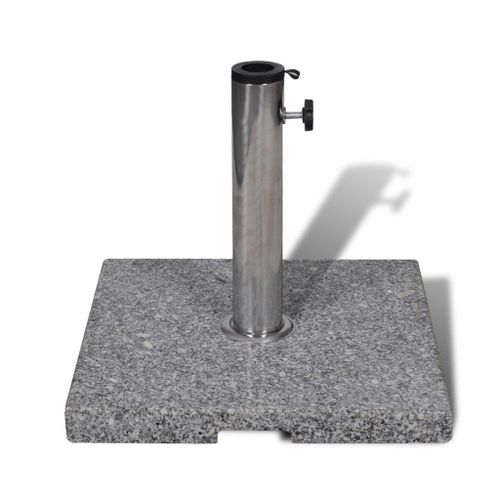 Pied De Parasol 20 Kg 3 Adapteurs Inclus 30 / 35 / 38 Mm Gris Helloshop26 2202027
