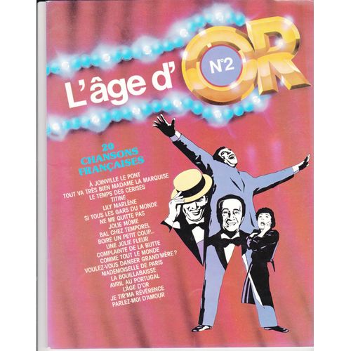 L'age D'or 2 / 20 Chansons Francaises