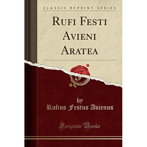 Lat-Rufi Festi Avieni Aratea (