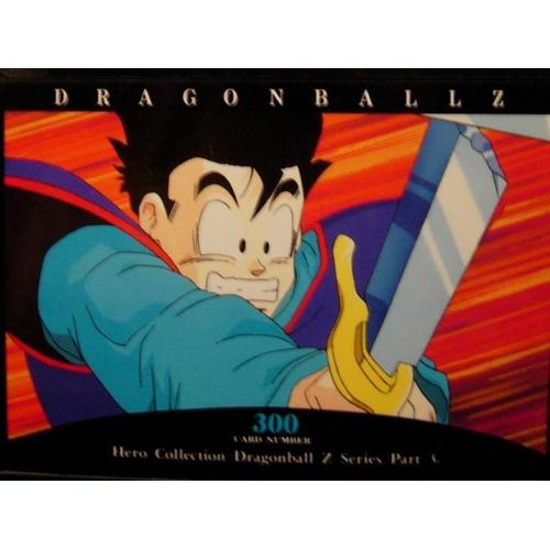 Dragonball Z Hero Collection Part 3 Carte N°300 (Carte En Japonais)