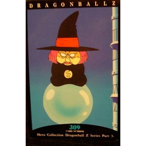 Dragonball Z Hero Collection Part 3 Carte N°309 (Carte En Japonais)