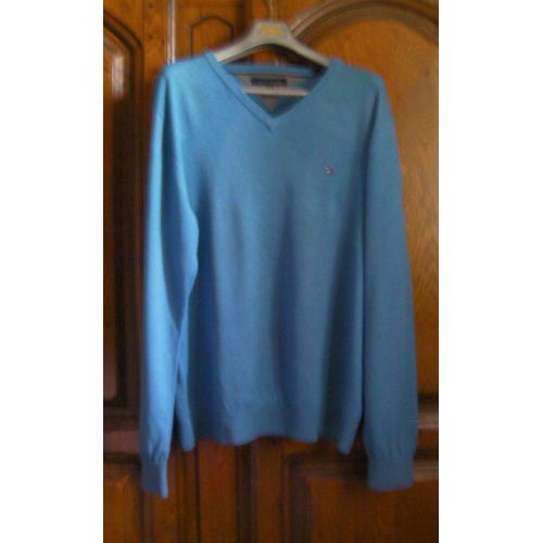 Pull Bleu Tommy Hilfiger - Taille Xl