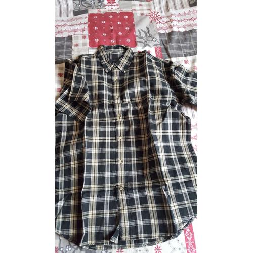 Chemise À Carreaux Taille L