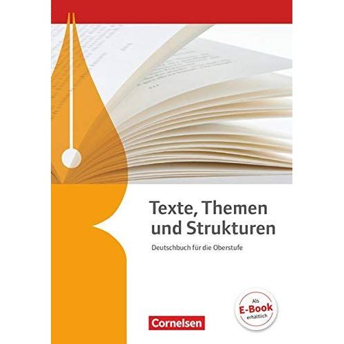 Texte, Themen Und Strukturen. Schülerbuch