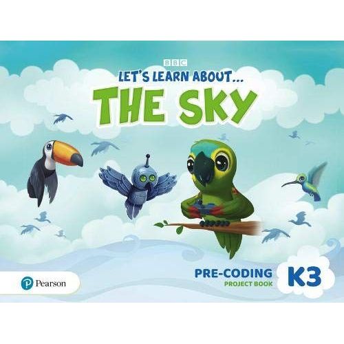 Let's Learn About The Sky K3 Pre-Coding Project Book