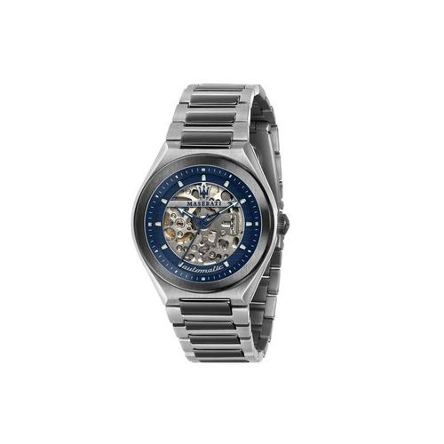 Triconic 40mm Auto Blue Dial Br Gun