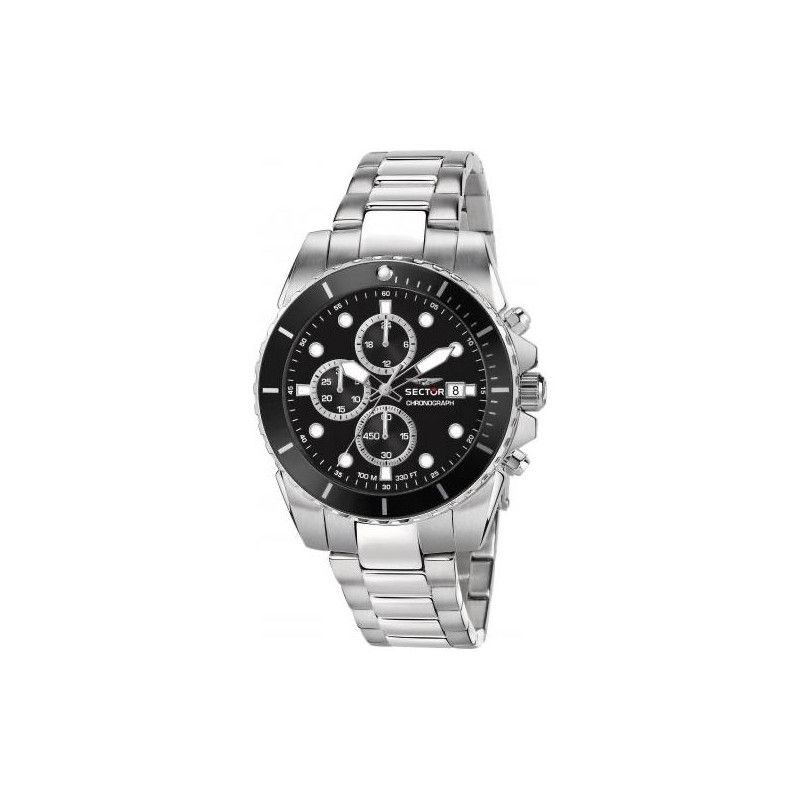 Rel Sector450ss Case Chrono Black