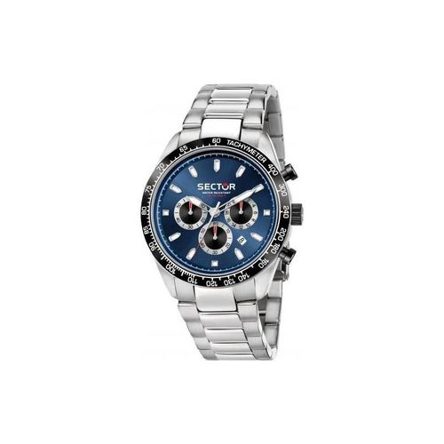 Rel Sector245ss Case Chrono Blue D