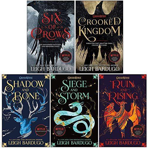 Leigh Bardugo 5 Books Set Collection And Shadow And Bone Trilogy With Grishaverse Series