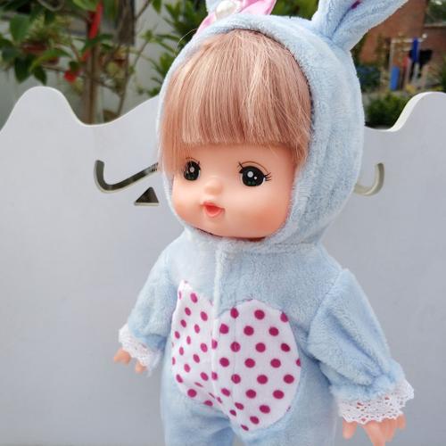 À Capuche Barboteuse Pyjama combinaison pour mellchan reborn fille bébé poupées accessoire 