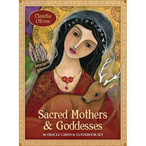 Sacred Mothers & Goddesses Oracle : 40 Oracle Cards & Guidebook Set