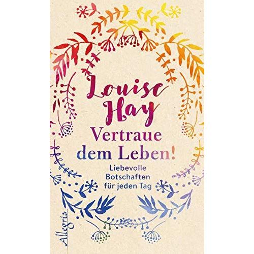 Vertraue Dem Leben!