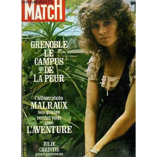 Paris Match N° 1155 - Henri Laborit, Inventeur De L Hibernation Par Denis Jeambar, Pakistan : L Horreur, Grenoble, Le Campus De La Peur Par Georges Menant, Julie Christie Prend Un Nouveau Départ Par(...)