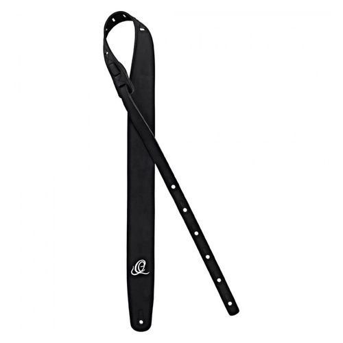 Ortéga Osvg-Bk - Sangle Guitare Vegan Noir
