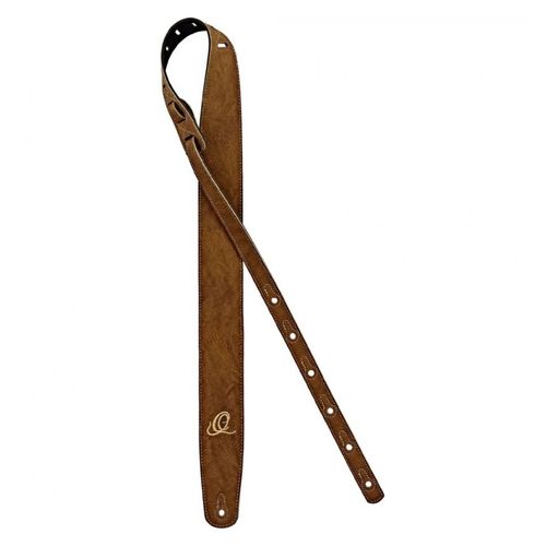 Ortéga Osvg-Tn - Sangle Guitare Vegan Brun Clair