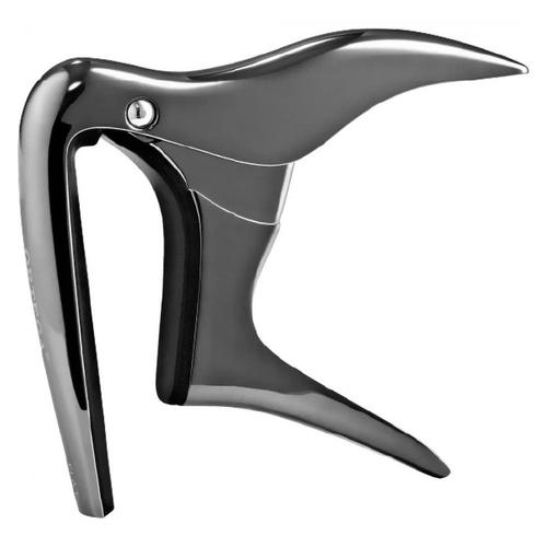 Ortéga Ocapo-Bcr - Capodastre Classique Noir Chrome