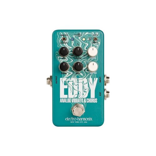 Electro Harmonix Eddy - Pédale De Vibrato / Chorus