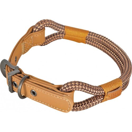 Zolux Collier Imao Hyde Park. 9 Mm X 50 Cm. Chocolat . Pour Chien.