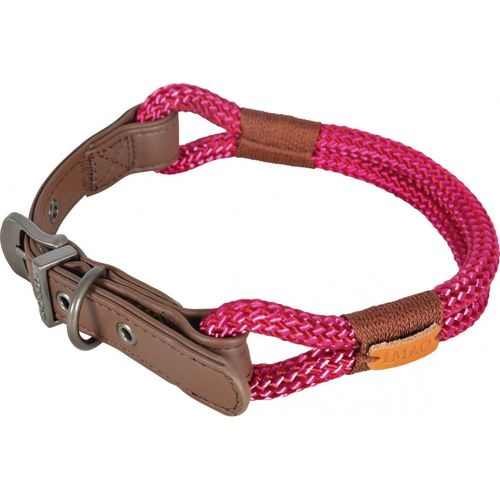Zolux-Collier Imao Hyde Park. 9 Mm X 50 Cm. Fuchsia . Pour Chien.-Zo-466778fus
