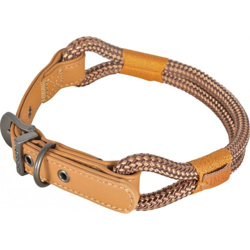 Zolux Collier Imao Hyde Park. 11 Mm X 60 Cm. Chocolat . Pour Chien.