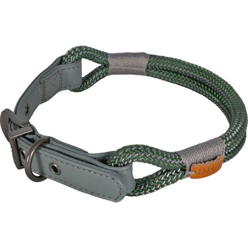 Zolux Collier Imao Hyde Park 6 Mm X 40 Cm Kaki Pour Chien