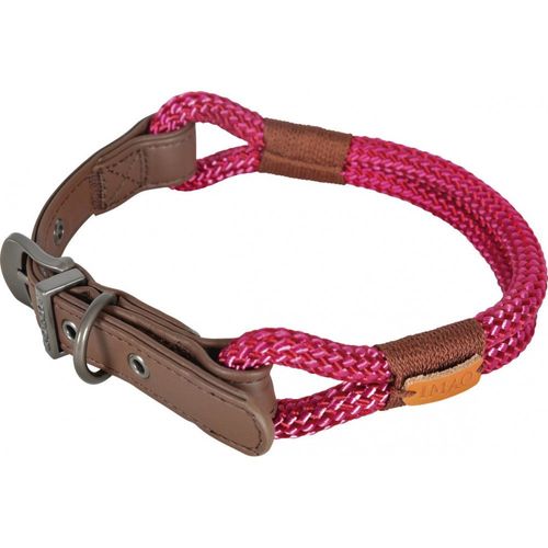 Zolux Collier Imao Hyde Park. 11 Mm X 60 Cm. Fuchsia . Pour Chien.