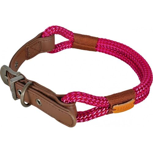 Zolux Collier Imao Hyde Park. 6 Mm X 40 Cm. Fuchsia . Pour Chien.