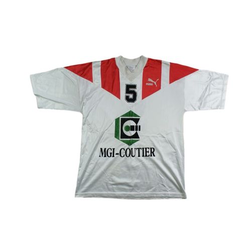 Maillot Football Rétro Puma N°5 Années 1990