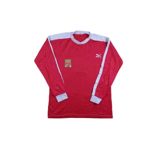 Maillot Foot Rétro Burgenland Puma N°6 Années 1990
