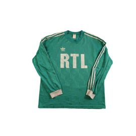 Maillot Football Rétro Coupe De France Rtl N°4 Années 1990