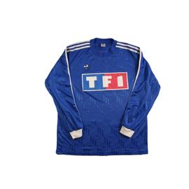 Maillot Football Rétro Coupe De France Tf1 N°11 Années 1990
