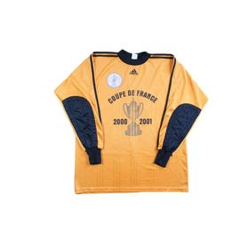 Maillot Football Rétro Coupe De France Gardien N°1 2000-2001