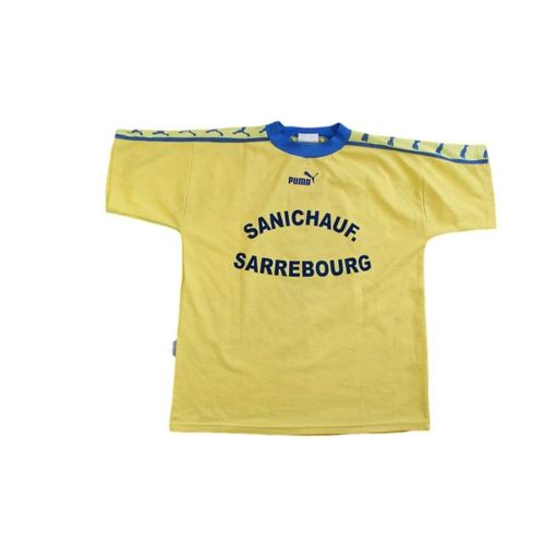 Maillot Football Vintage Puma N°5 Années 1990