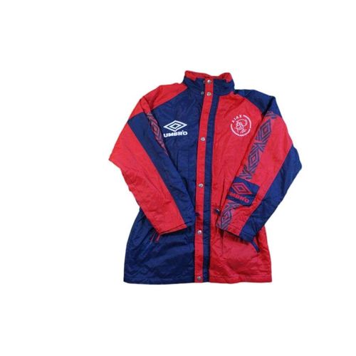 Veste Football Rétro Ajax Amsterdam Supporter Années 1990