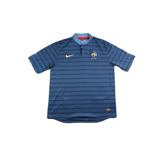 Maillot Foot Équipe De France Domicile N°24 Loeb 2012-2013