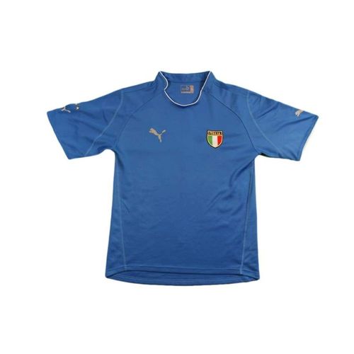 Maillot Football Vintage Italie Domicile Années 2000