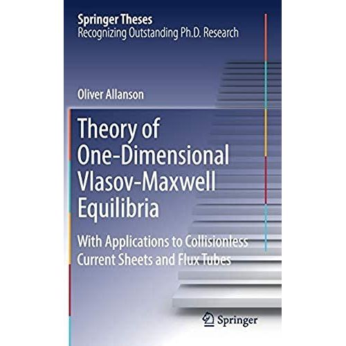 Theory Of One-Dimensional Vlasov-Maxwell Equilibria