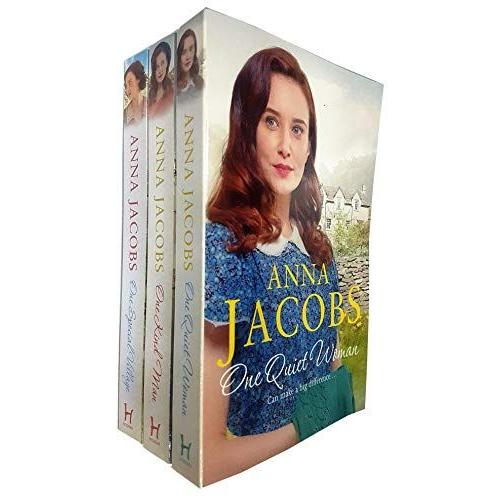 Anna Jacobs Ellindale Series 3 Books Collection Set (One Quiet Woman, One Kind Man, One Special Village)