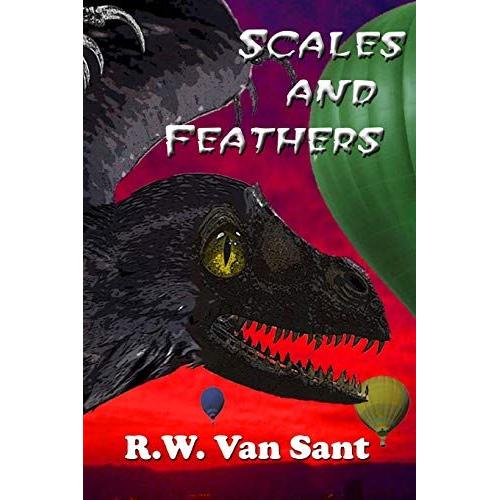 Scales And Feathers: A Desert Dinosaur Beach Party