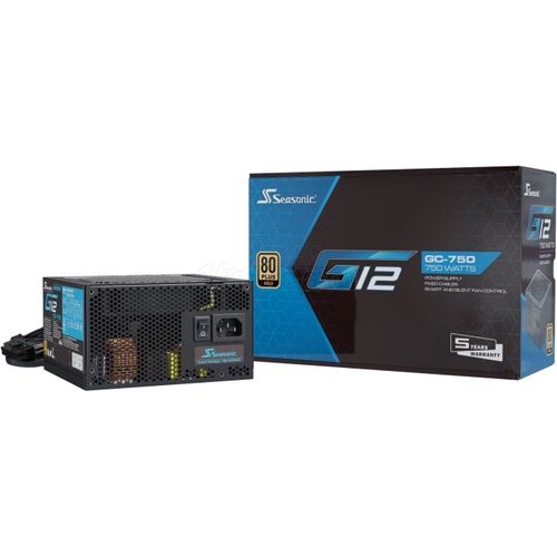 Alimentation ATX Seasonic G12-GC 750W