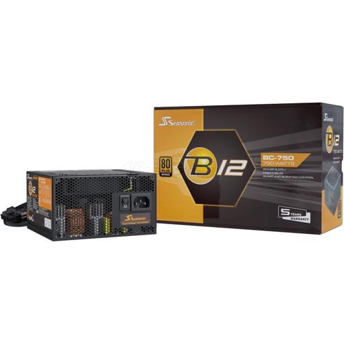 Alimentation ATX Seasonic B12 BC 750W