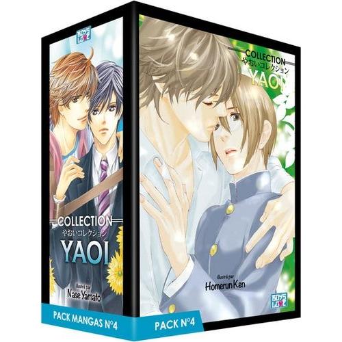 Collection Yaoi - Pack - Tome 4